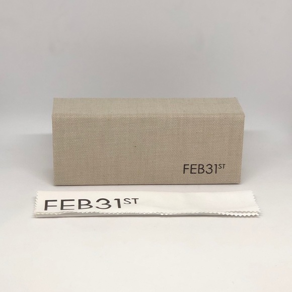 FEB31st Brown & Navy Eyeglasses // 50 20 140 - Picture 7 of 7